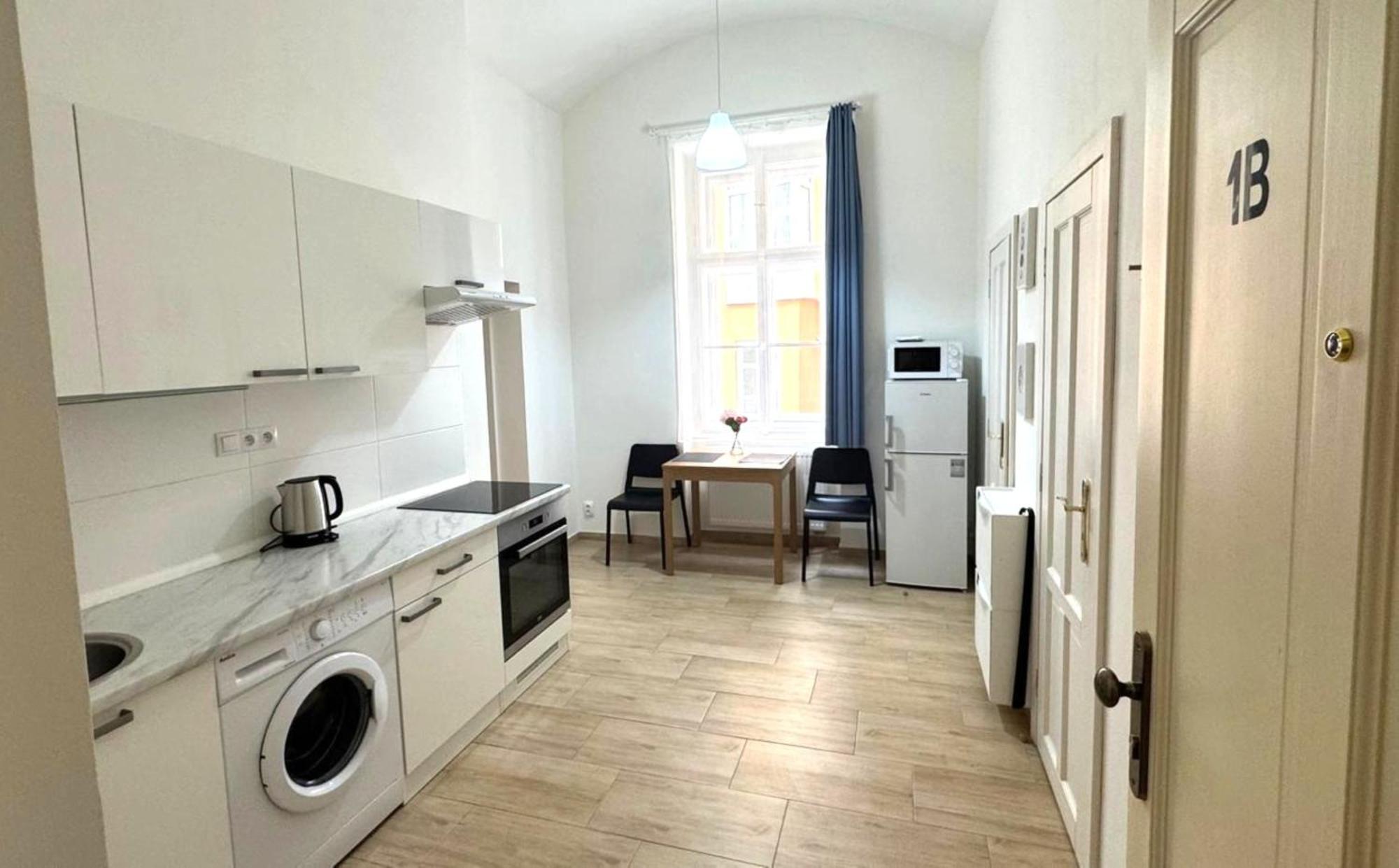Side Street Apartments Praha Rom bilde